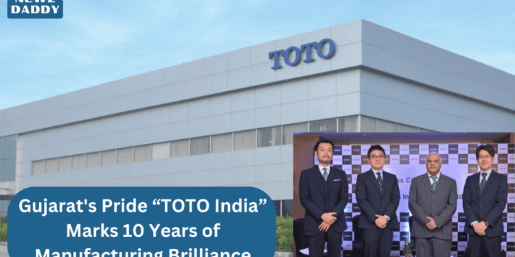 Gujarat's Pride TOTO India Marks 10 Years of Manufacturing Brilliance