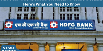 HDFC Bank Alerts Customers About Investment Scams