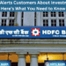 HDFC Bank Alerts Customers About Investment Scams