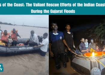 Heroes of the Coast: The Valiant Rescue Efforts of the Indian Coast Guard During the Gujarat Floods