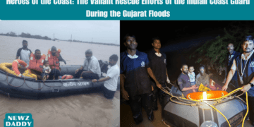 Heroes of the Coast: The Valiant Rescue Efforts of the Indian Coast Guard During the Gujarat Floods
