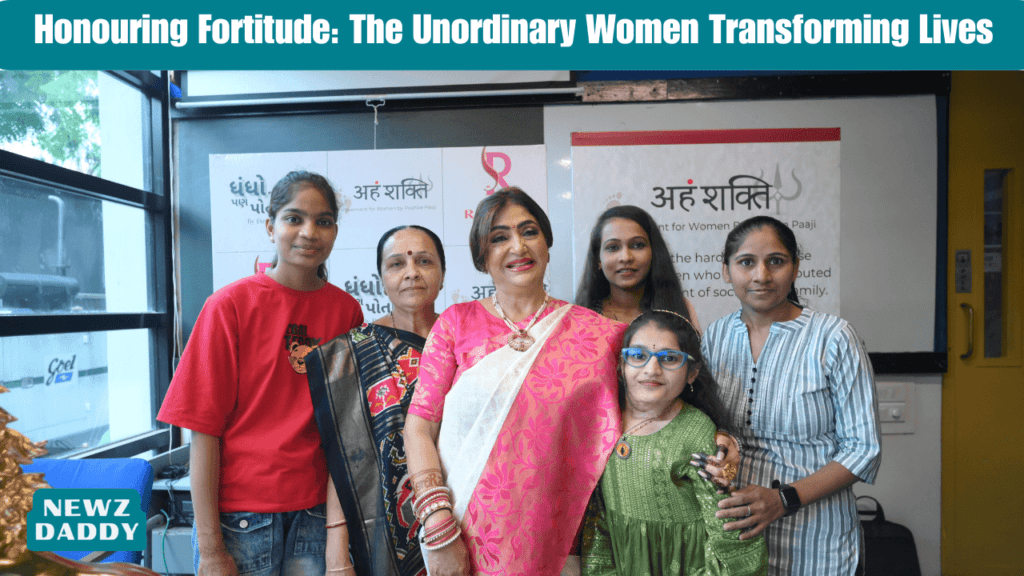 Honouring Fortitude: The Unordinary Women Transforming Lives