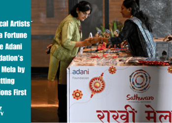 How Local Artists Made a Fortune at the Adani Foundation's Rakhi Mela by Putting Traditions First