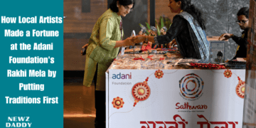 How Local Artists Made a Fortune at the Adani Foundation's Rakhi Mela by Putting Traditions First