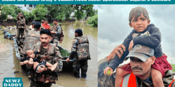 Inside the Indian Army's Valiant Flood Relief Operations: Gujarat's Saviours
