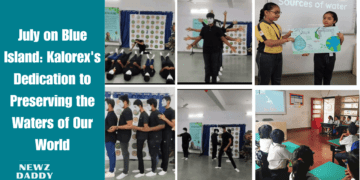 July on Blue Island: Kalorex's Dedication to Preserving the Waters of Our World