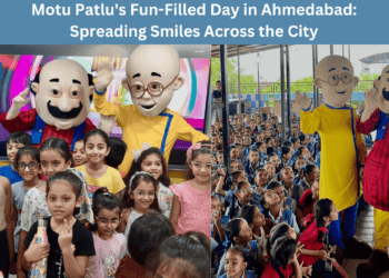 Motu Patlu's Fun-Filled Day in Ahmedabad Spreading Smiles Across the City