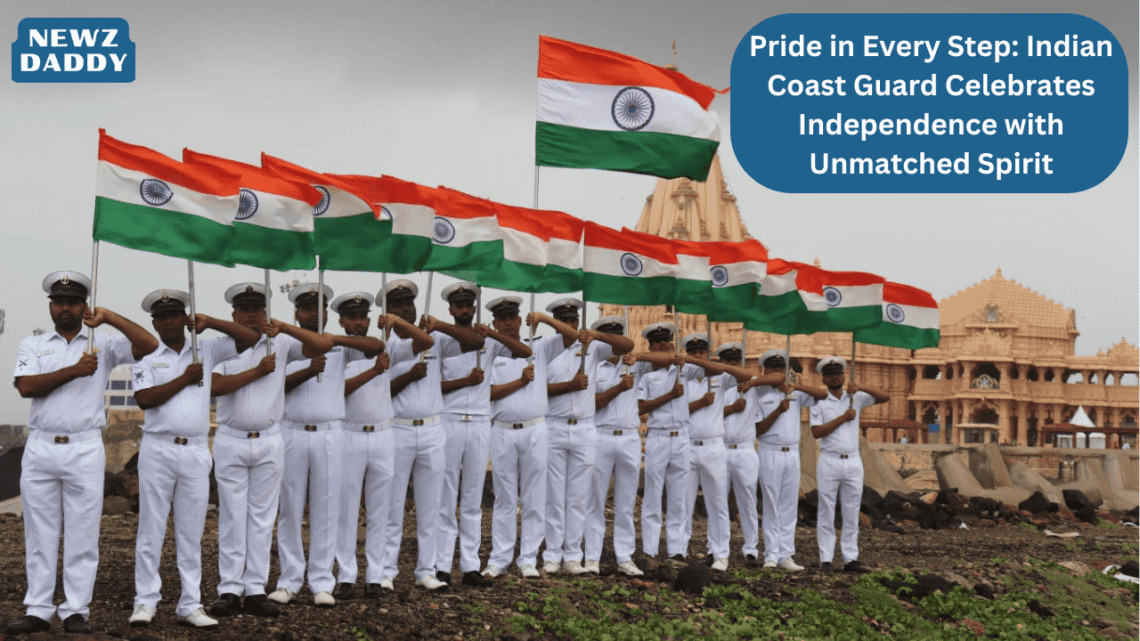 Pride in Every Step Indian Coast Guard Celebrates Independence with Unmatched Spirit
