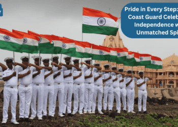 Pride in Every Step Indian Coast Guard Celebrates Independence with Unmatched Spirit