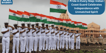 Pride in Every Step Indian Coast Guard Celebrates Independence with Unmatched Spirit