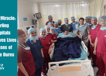 Rajkot Miracle: Sterling Hospitals Preserves Lives in Cases of Severe Burns