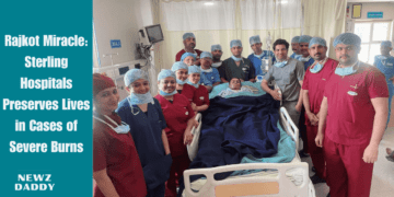 Rajkot Miracle: Sterling Hospitals Preserves Lives in Cases of Severe Burns