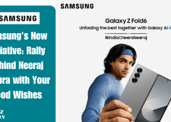 Samsung's New Initiative: Rally Behind Neeraj Chopra with Your Good Wishes
