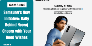 Samsung's New Initiative: Rally Behind Neeraj Chopra with Your Good Wishes