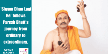 Shyam Dhun Lagi Re' follows Paresh Bhatt's journey from ordinary to extraordinary.