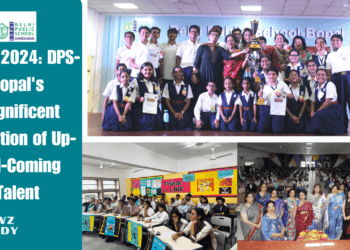 Srijan 2024: DPS-Bopal's Magnificent Exhibition of Up-and-Coming Talent