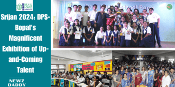 Srijan 2024: DPS-Bopal's Magnificent Exhibition of Up-and-Coming Talent