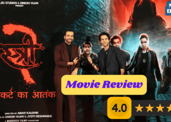 Stree 2 Movie Review. A Must-Watch for Fans of Horror-Comedy.