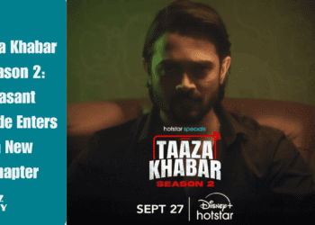 Taaza Khabar Season 2: Vasant Gawde Enters a New Chapter