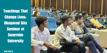 Teachings That Change Lives: Bhagavad Gita Seminar at Swarrnim University
