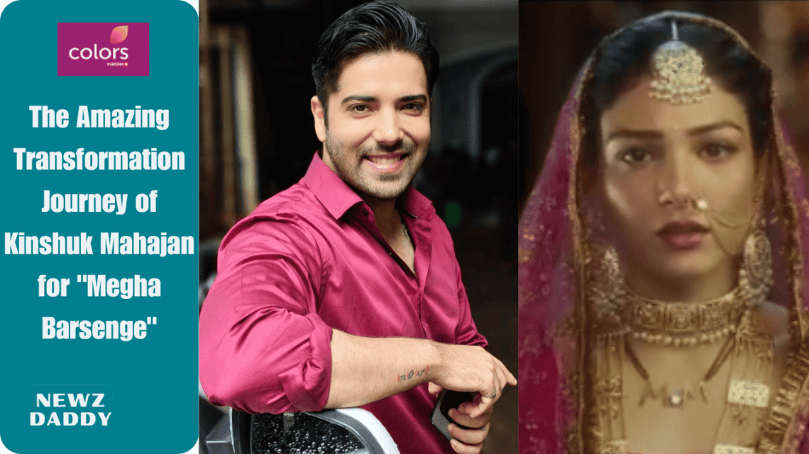The Amazing Transformation Journey of Kinshuk Mahajan for Megha Barsenge.