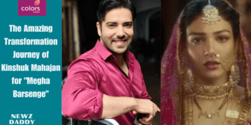 The Amazing Transformation Journey of Kinshuk Mahajan for Megha Barsenge.