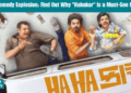 The Comedy Explosion: Find Out Why "Hahakar" Is a Must-See Movie