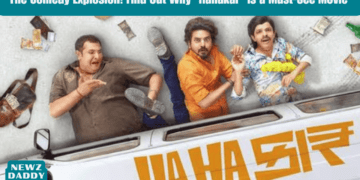 The Comedy Explosion: Find Out Why "Hahakar" Is a Must-See Movie