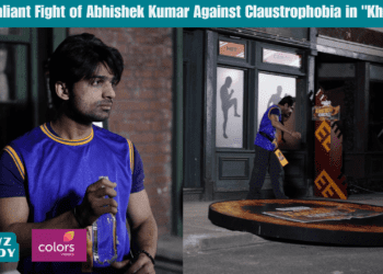 The Valiant Fight of Abhishek Kumar Against Claustrophobia in "Khatron"
