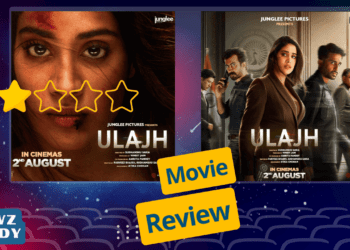 Ulajh Movie Review Intriguing Twists Lost in a Slow Burn