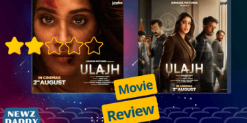 Ulajh Movie Review Intriguing Twists Lost in a Slow Burn