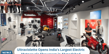 Ultraviolette Opens India’s Largest Electric Motorcycle Showroom in Ahmedabad