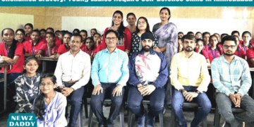 Unchained Bravery: Young Ladies Acquire Self-defence Skills in Ahmedabad