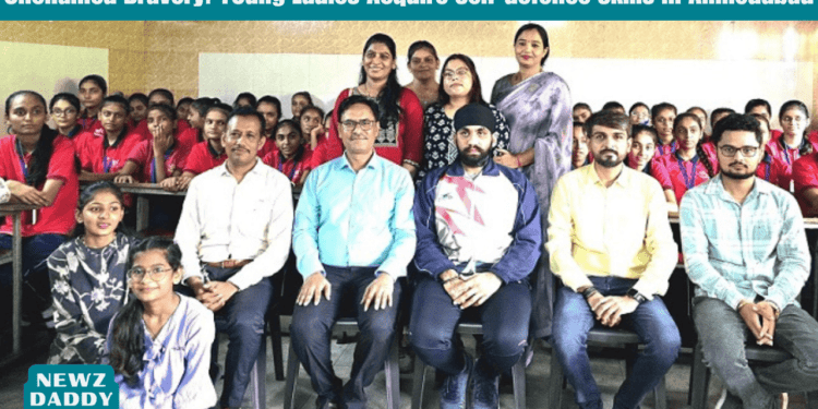 Unchained Bravery: Young Ladies Acquire Self-defence Skills in Ahmedabad