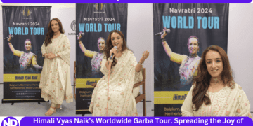 A Global Garba Fiesta Himali Vyas Naik's International Navratri Tour