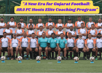 A New Era for Gujarat Football ARA FC Hosts Elite Coaching Program
