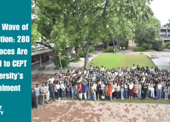 A New Wave of Innovation: 280 New Faces Are Added to CEPT University's Enrolment