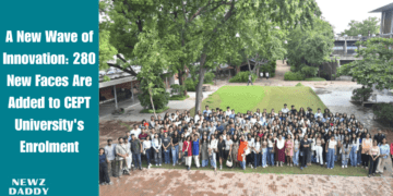 A New Wave of Innovation: 280 New Faces Are Added to CEPT University's Enrolment