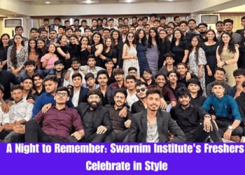 A Night to Remember: Swarnim Institute's Freshers Celebrate in Style