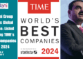 Adani Group Earns Global Praise: Listed Among TIME’s Best Companies of 2024