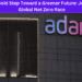 Adani's Bold Step Toward a Greener Future: Joining the Global Net Zero Race