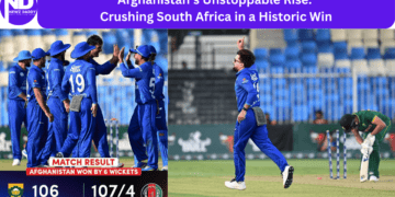 Afghanistan’s Unstoppable Rise Crushing South Africa in a Historic Win