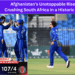 Afghanistan’s Unstoppable Rise Crushing South Africa in a Historic Win