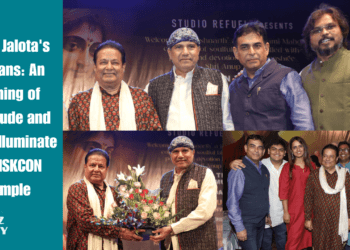 Anup Jalota's Bhajans: An Evening of Gratitude and Song Illuminate the ISKCON Temple