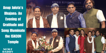 Anup Jalota's Bhajans: An Evening of Gratitude and Song Illuminate the ISKCON Temple