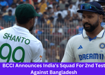 BCCI Announces India's Squad For 2nd Test Against Bangladesh