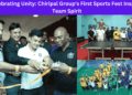 Celebrating Unity: Chiripal Group's First Sports Fest Inspires Team Spirit