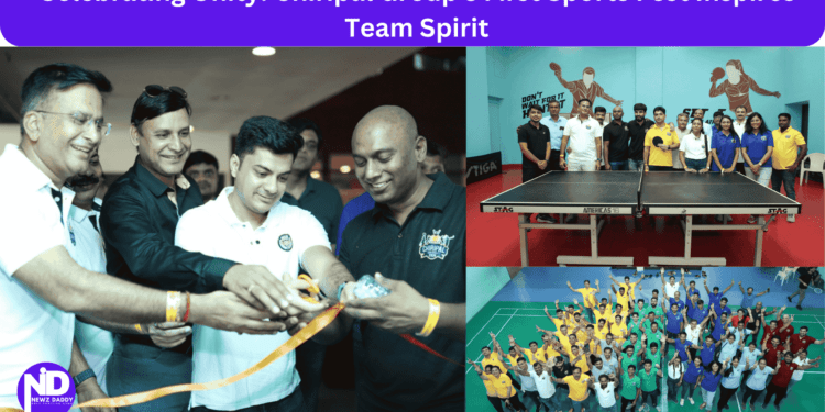 Celebrating Unity: Chiripal Group's First Sports Fest Inspires Team Spirit