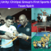 Celebrating Unity: Chiripal Group's First Sports Fest Inspires Team Spirit