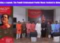 Celebrating a Legend The Pandit Krishnakant Parikh Music Festival in Ahmedabad